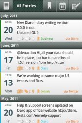 download Diaro - diary writing apk